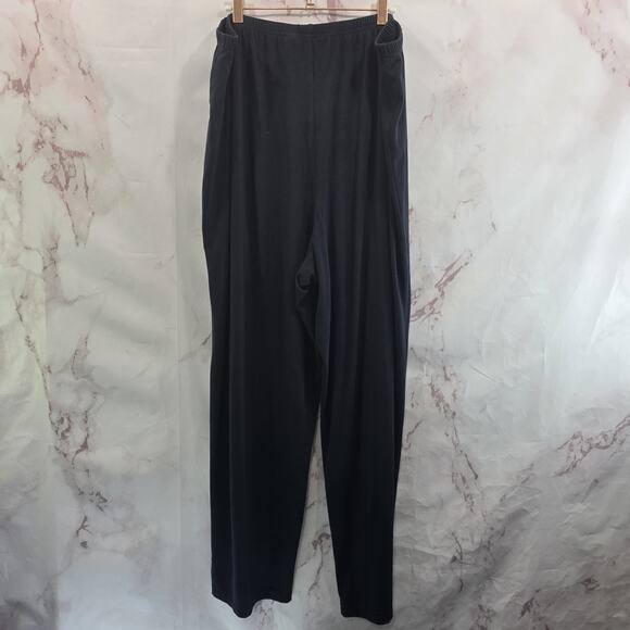 J Jill Pants Womens 4X Blue Navy Pull On High Rise Stretch Leggings Elastic - Picture 5 of 10